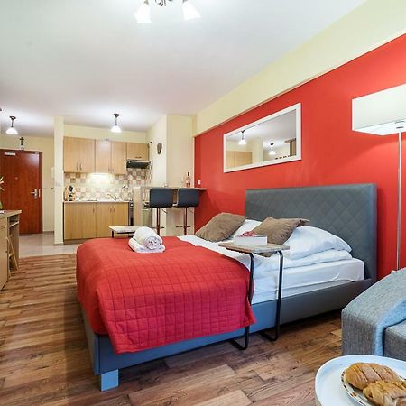 Apartament City Center Business Class Krynica-Zdrój Kültér fotó