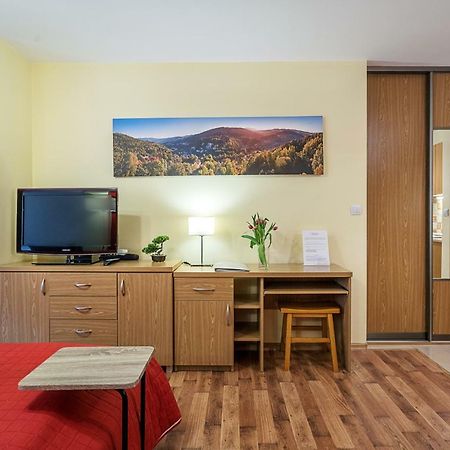 Apartament City Center Business Class Krynica-Zdrój Kültér fotó