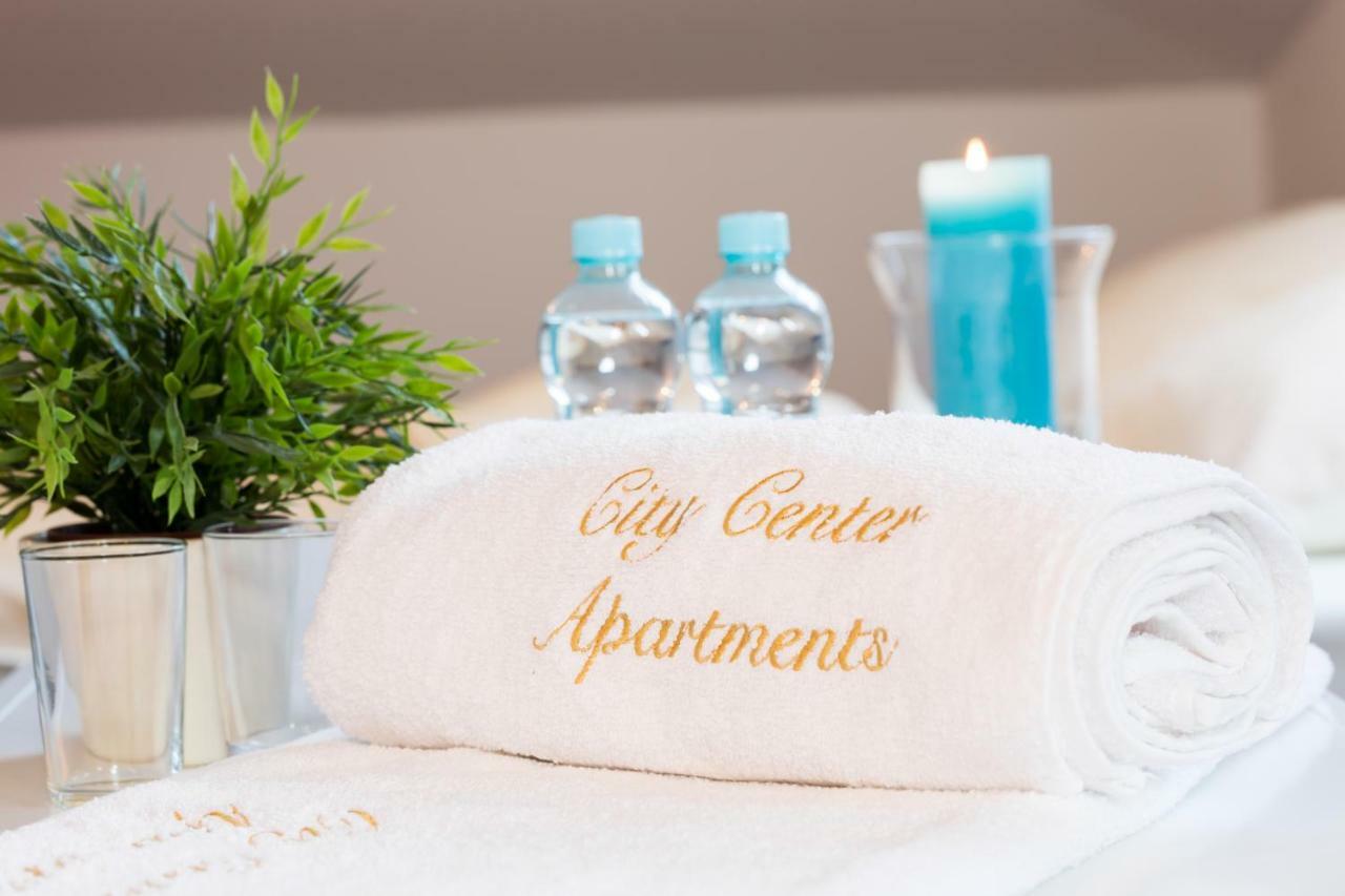 Apartament City Center Business Class Krynica-Zdrój Kültér fotó