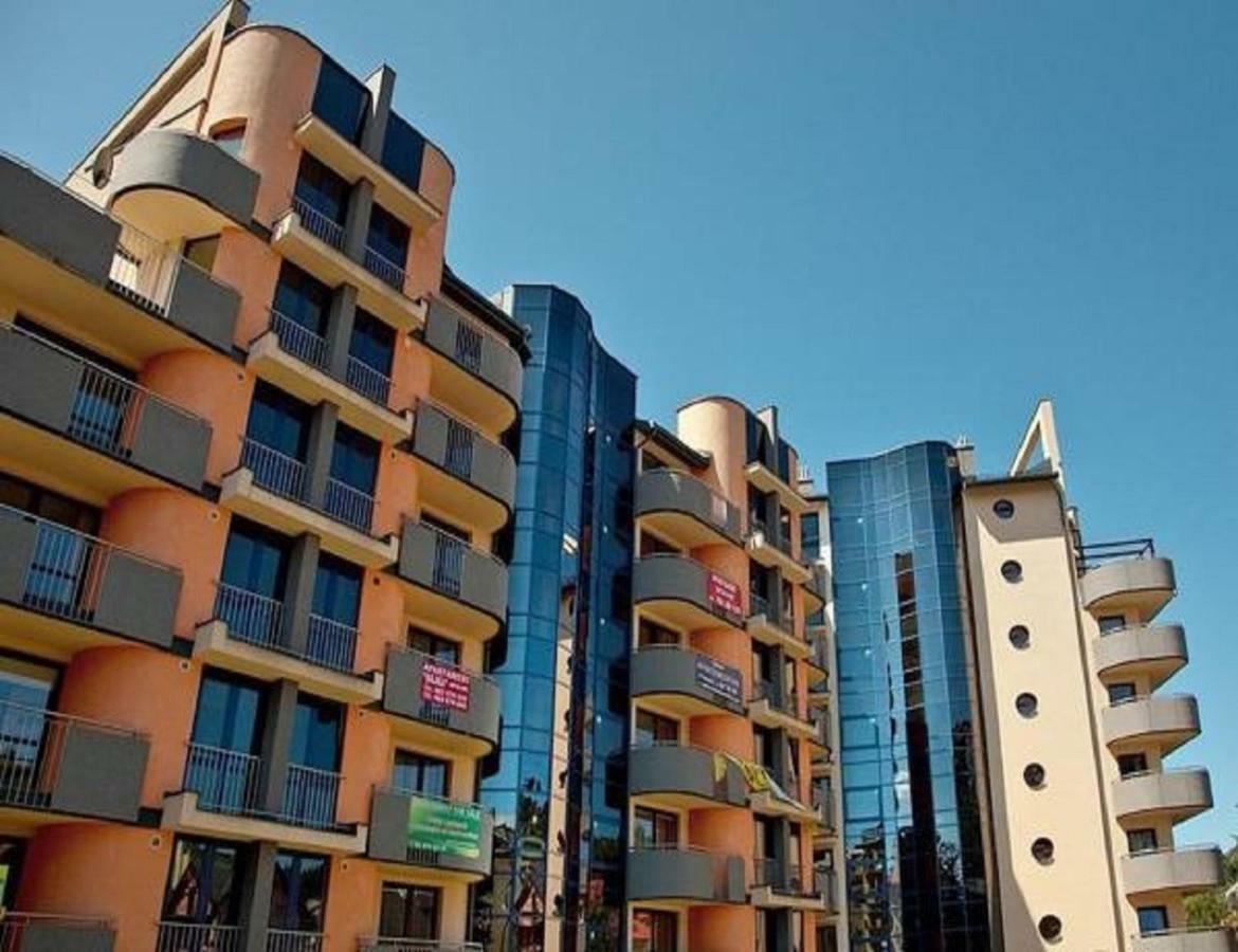 Apartament City Center Business Class Krynica-Zdrój Kültér fotó