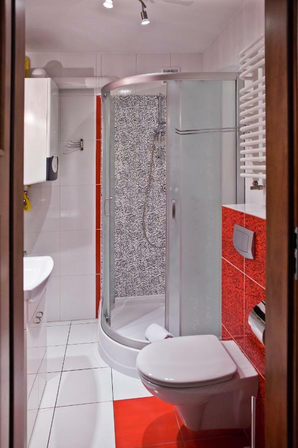 Apartament City Center Business Class Krynica-Zdrój Kültér fotó
