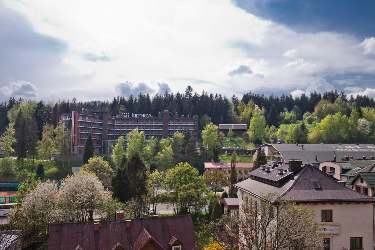 Apartament City Center Business Class Krynica-Zdrój Kültér fotó
