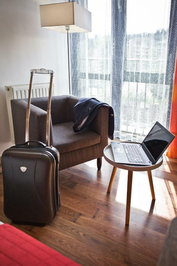 Apartament City Center Business Class Krynica-Zdrój Kültér fotó