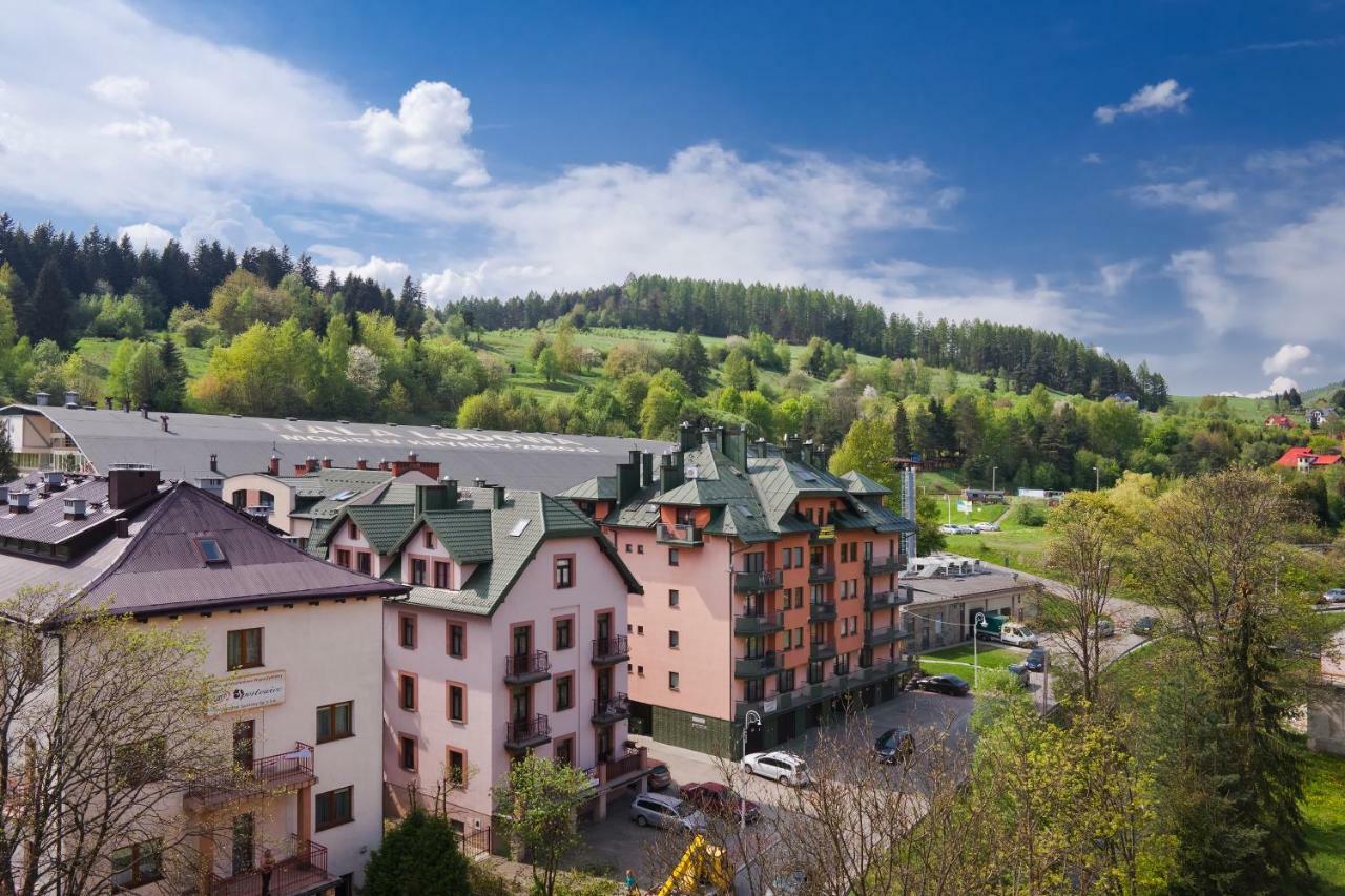 Apartament City Center Business Class Krynica-Zdrój Kültér fotó