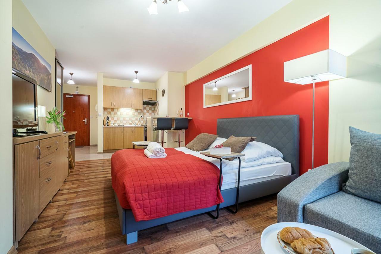 Apartament City Center Business Class Krynica-Zdrój Kültér fotó
