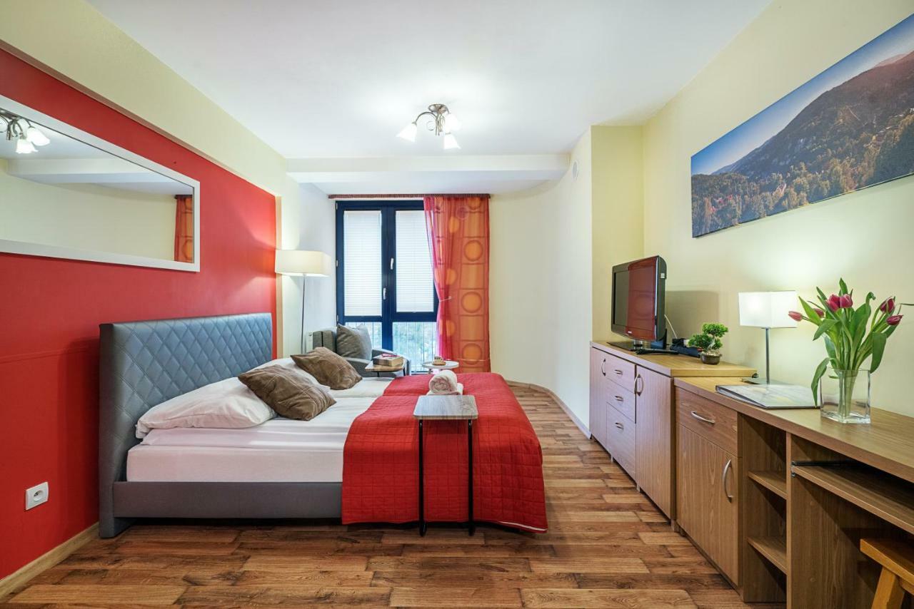 Apartament City Center Business Class Krynica-Zdrój Kültér fotó