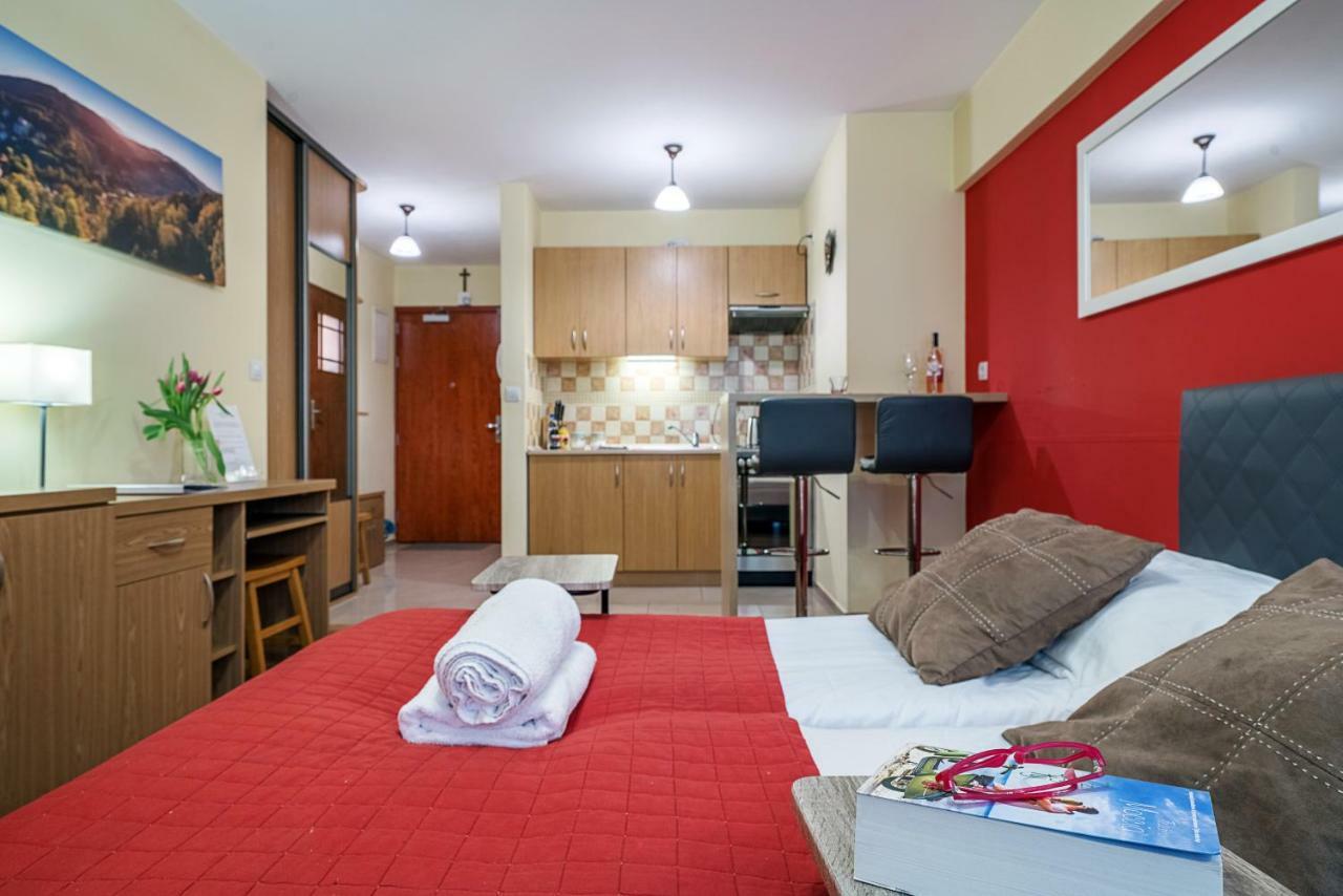 Apartament City Center Business Class Krynica-Zdrój Kültér fotó